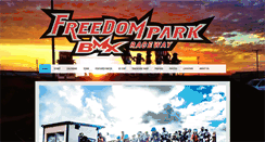 Desktop Screenshot of freedomparkbmx.com